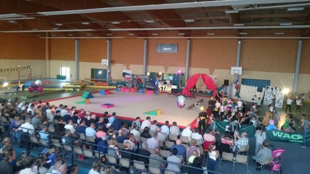 Gymnastique sportive