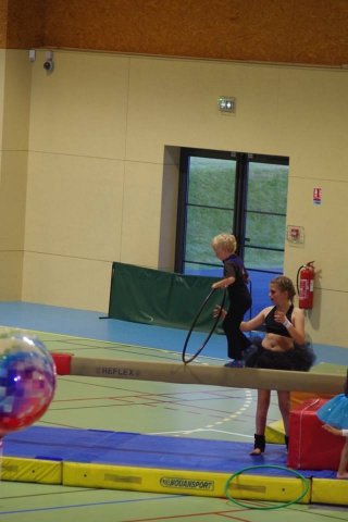 Gymnastique sportive