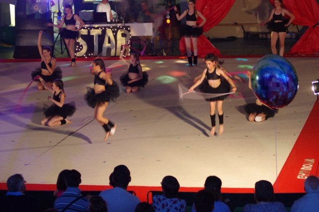 Gymnastique sportive
