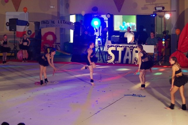 Gymnastique sportive