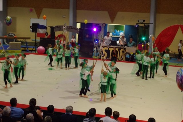 Gymnastique sportive