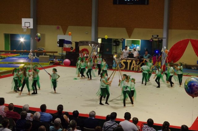 Gymnastique sportive