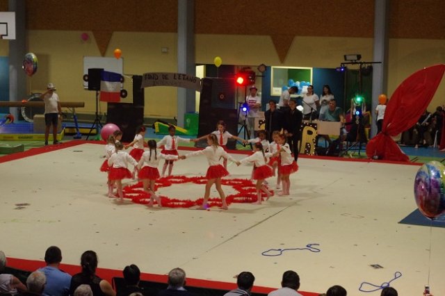 Gymnastique sportive