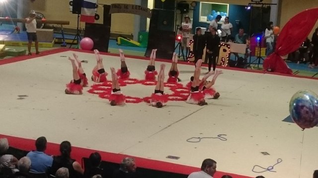 Gymnastique sportive