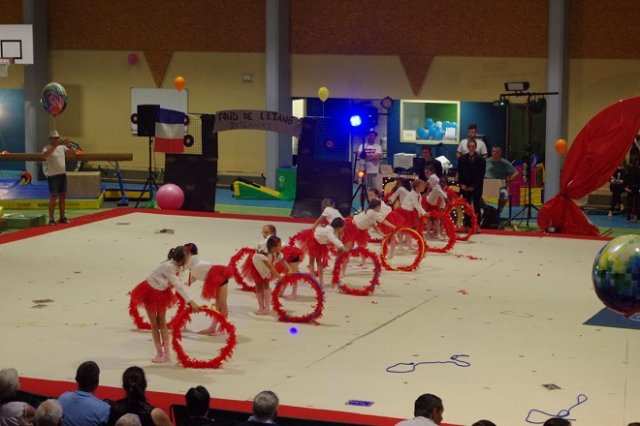 Gymnastique sportive