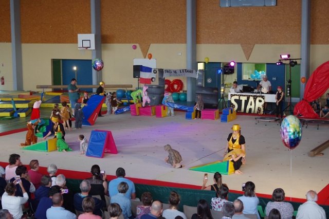 Gymnastique sportive