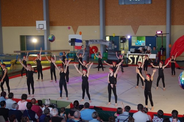 Gymnastique sportive