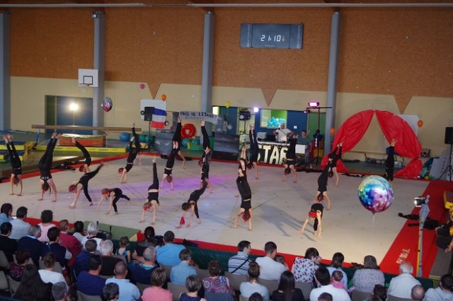 Gymnastique sportive