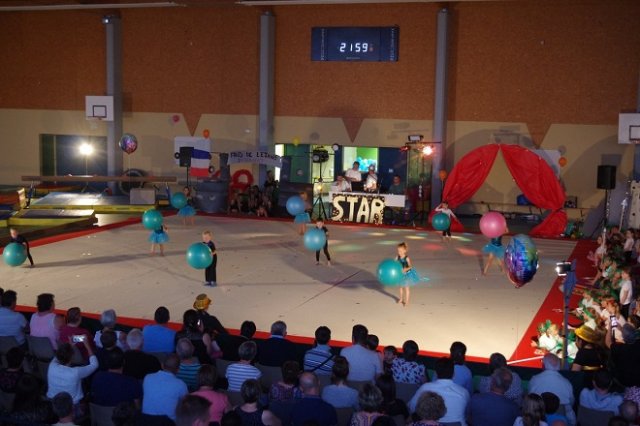 Gymnastique sportive